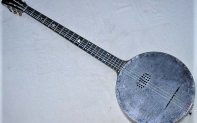 ENGLISH BANJO by RUSWORTH & DREAPER in LIVERPOOL, c.1920