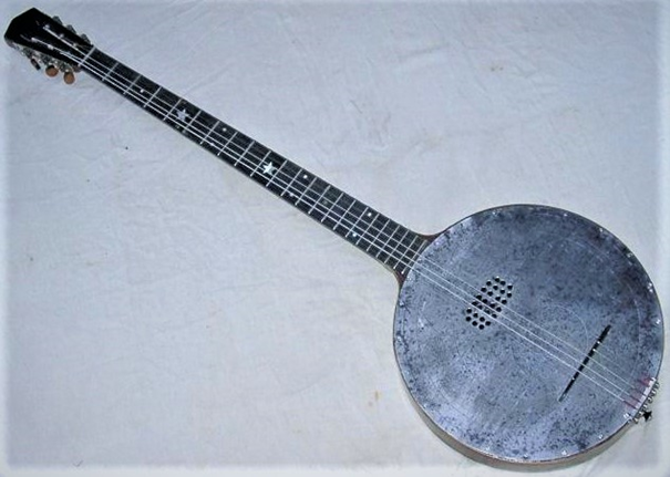 ENGLISH BANJO by RUSWORTH & DREAPER in LIVERPOOL, c.1920