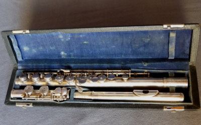 COUESNON FLUTE, MOYSE system.