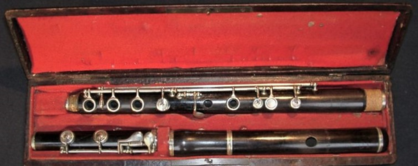 FLUTE “E. DUBREUIL System”