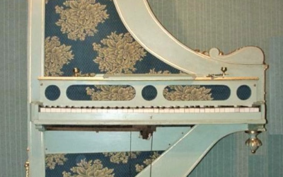 KEYBOARD HARP: CALDERARPA