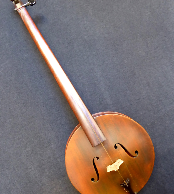 MONOCORDE à ARCHET