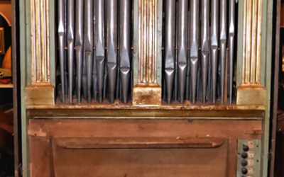 ORGUE NAPOLITAIN, vers 1800