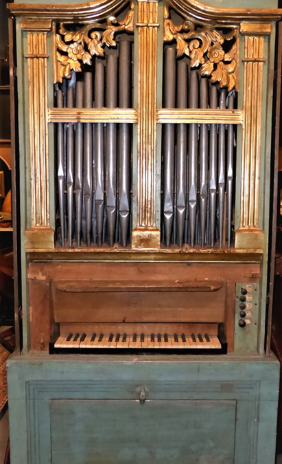 ORGUE NAPOLITAIN, vers 1800