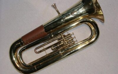 SAXHORN DOUBLE BASS by Adolphe SAX son