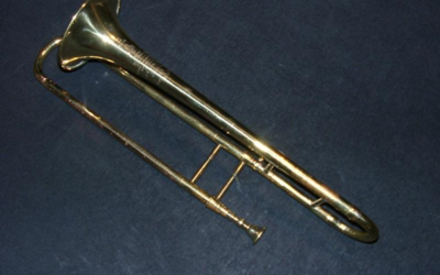 SOPRANO TROMBONE by COUESNON, PARIS 1922