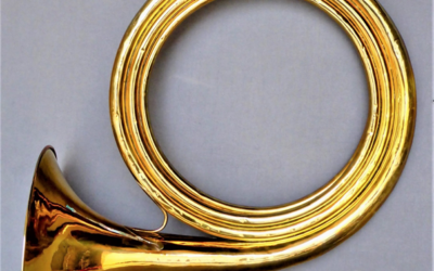 CONTRABASS HUNTING HORN