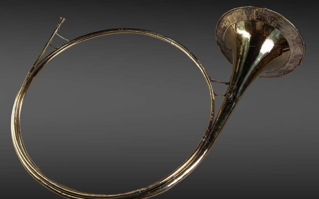 “DAUPHINE” HUNTING HORN