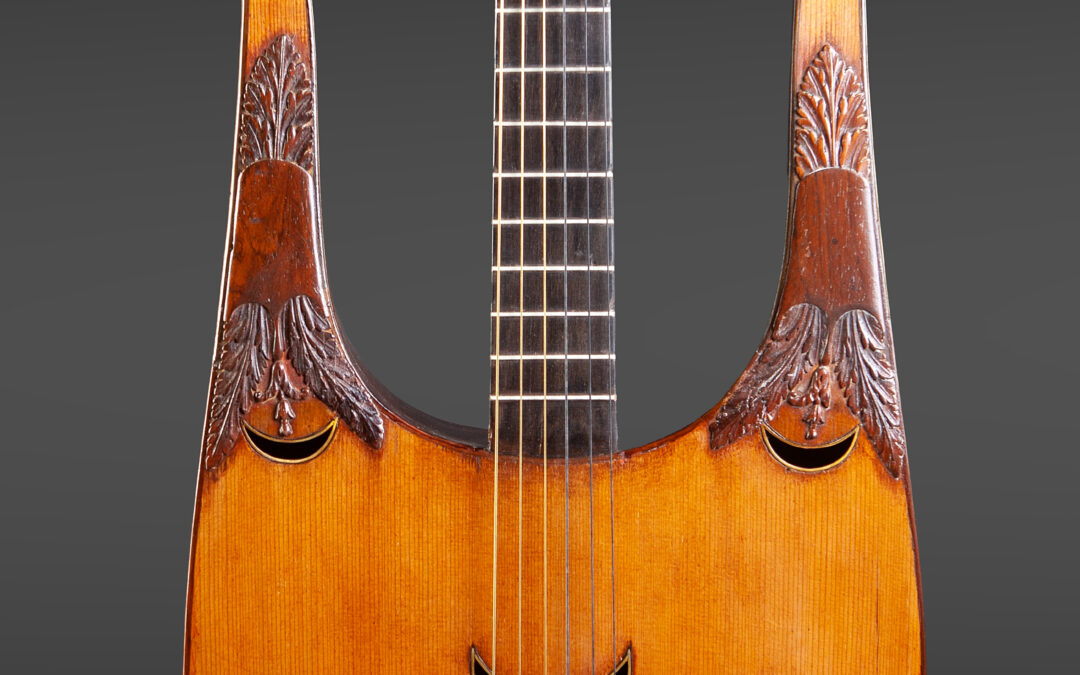GUITARE – LYRE