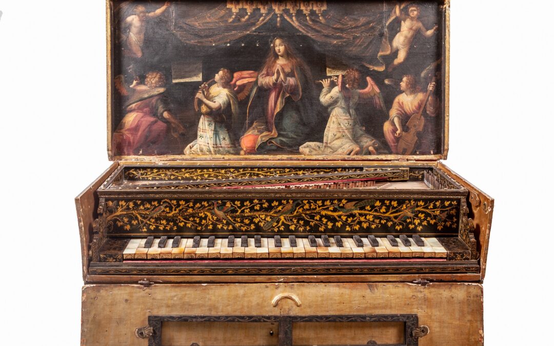 ITALIAN SPINET 16th century